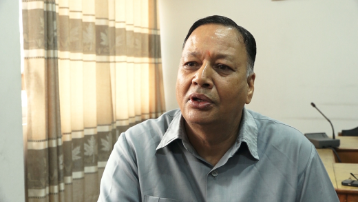 माओवादी सांसद पौडेल भन्छन्– बजेट पास नभए गठबन्धनमा नैतिक प्रश्न उठ्छ